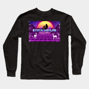 Merry Synthmas Long Sleeve T-Shirt